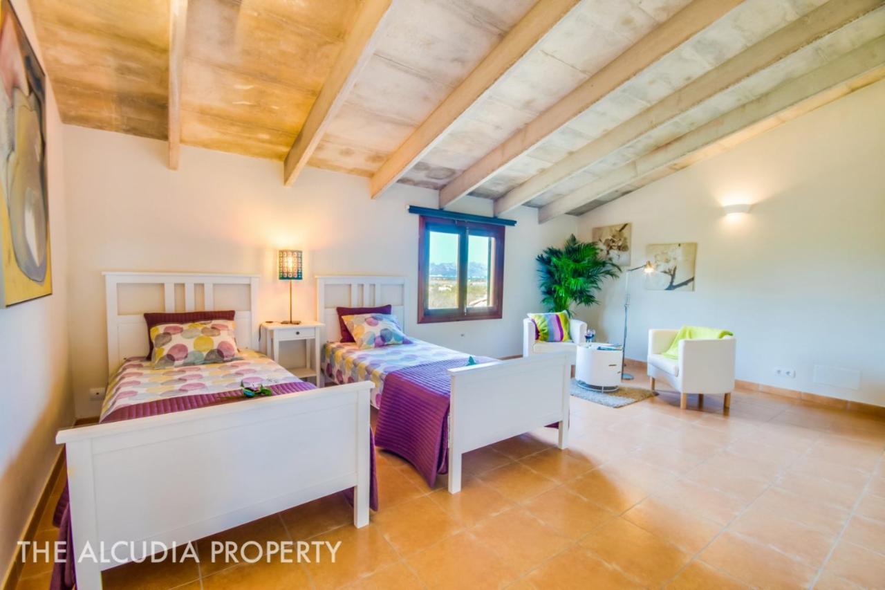 Finca Pegasus Alcudia  Exterior foto