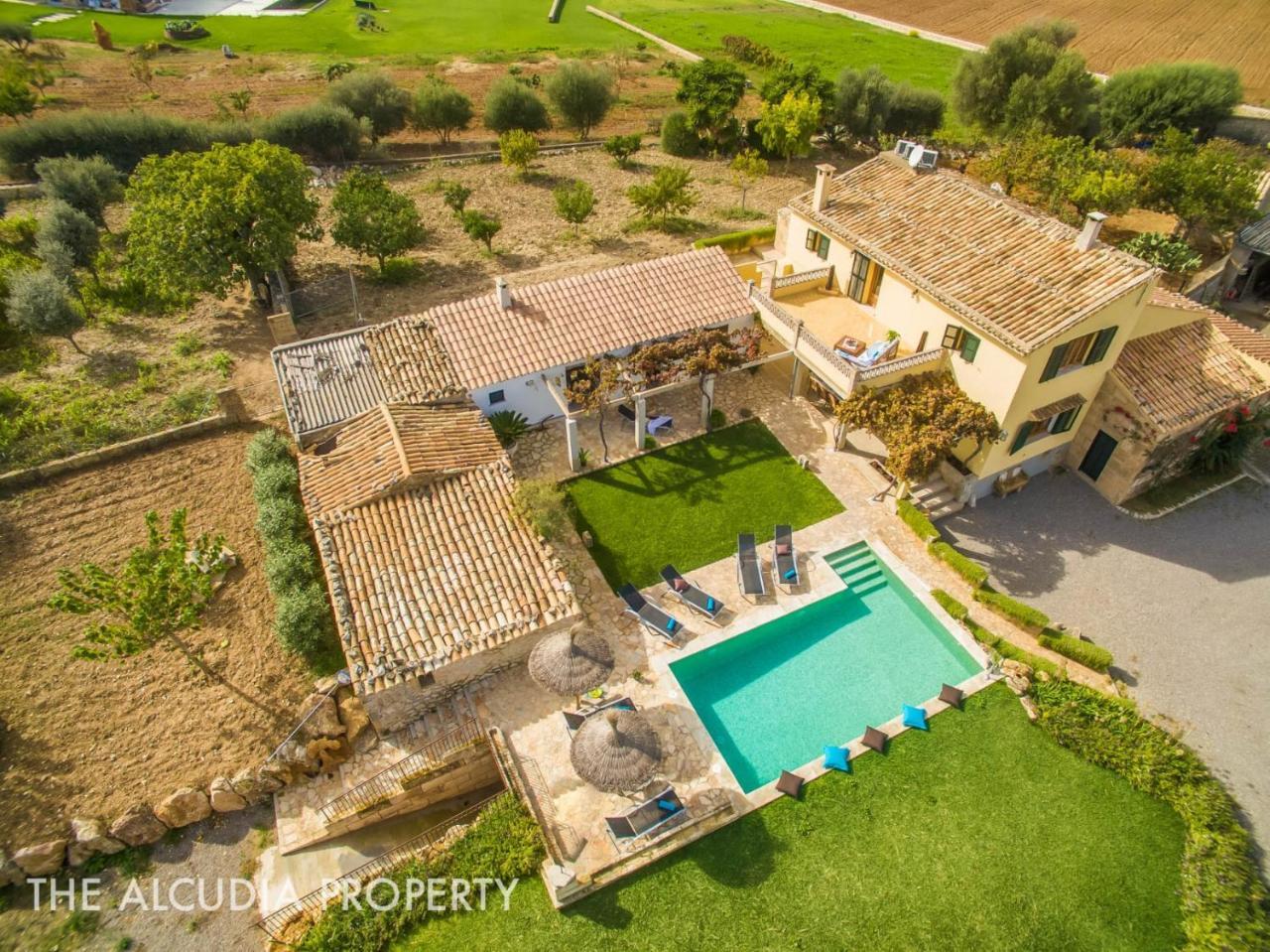 Finca Pegasus Alcudia  Exterior foto
