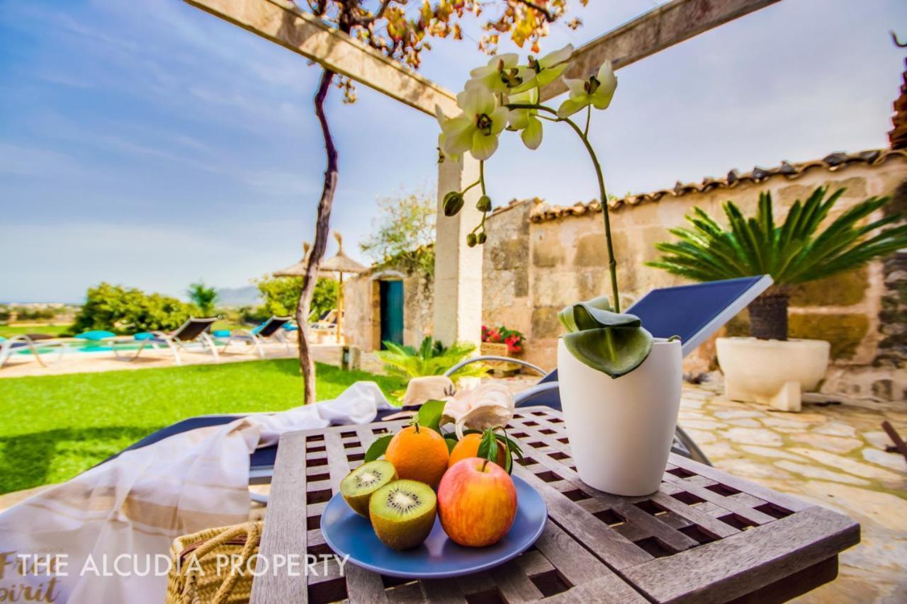 Finca Pegasus Alcudia  Exterior foto