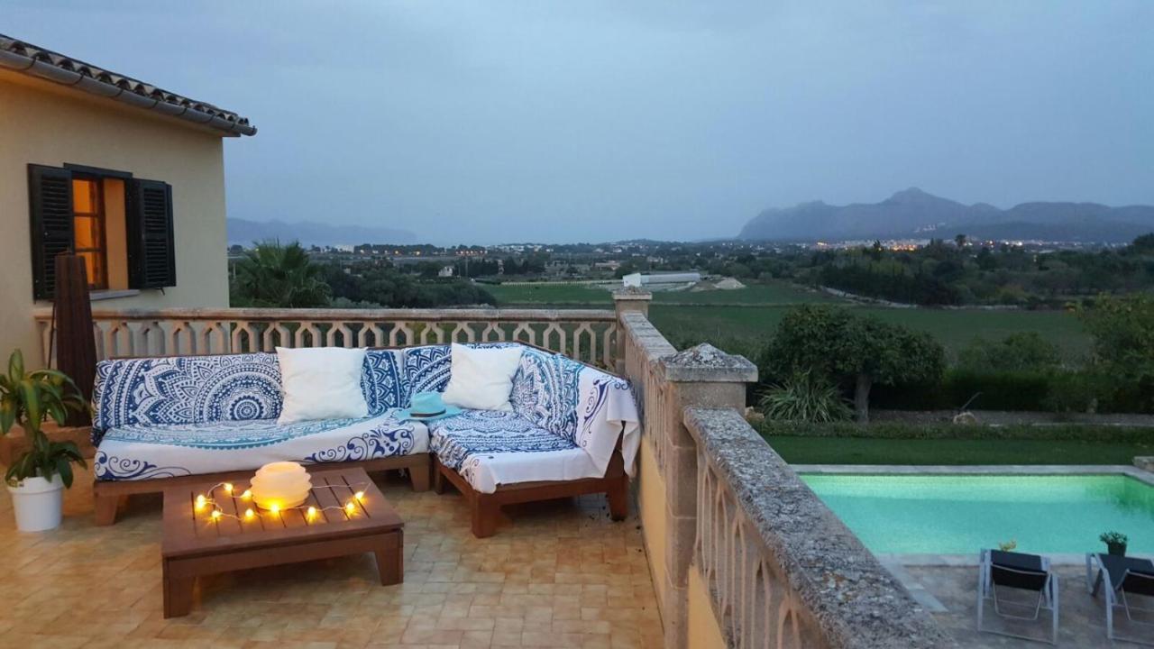 Finca Pegasus Alcudia  Exterior foto