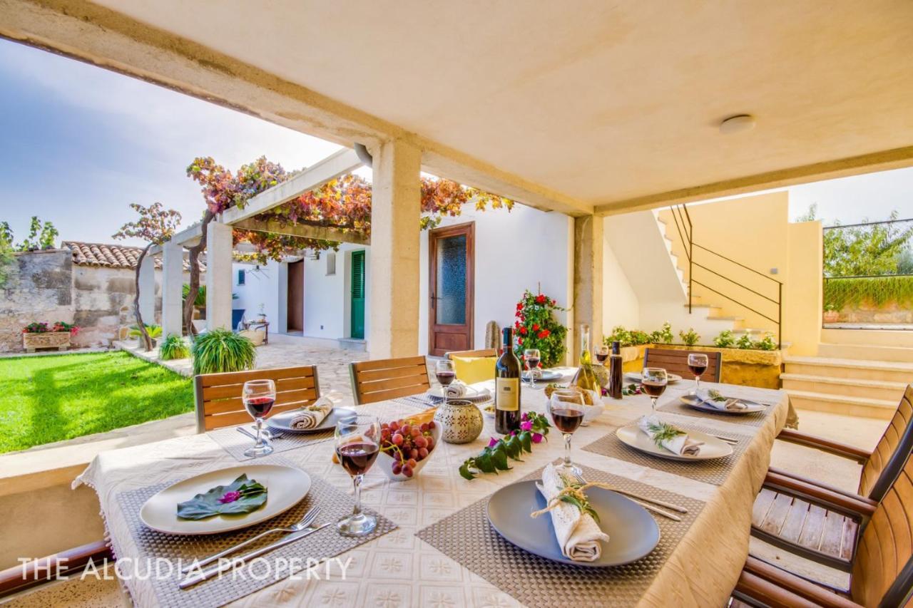 Finca Pegasus Alcudia  Exterior foto