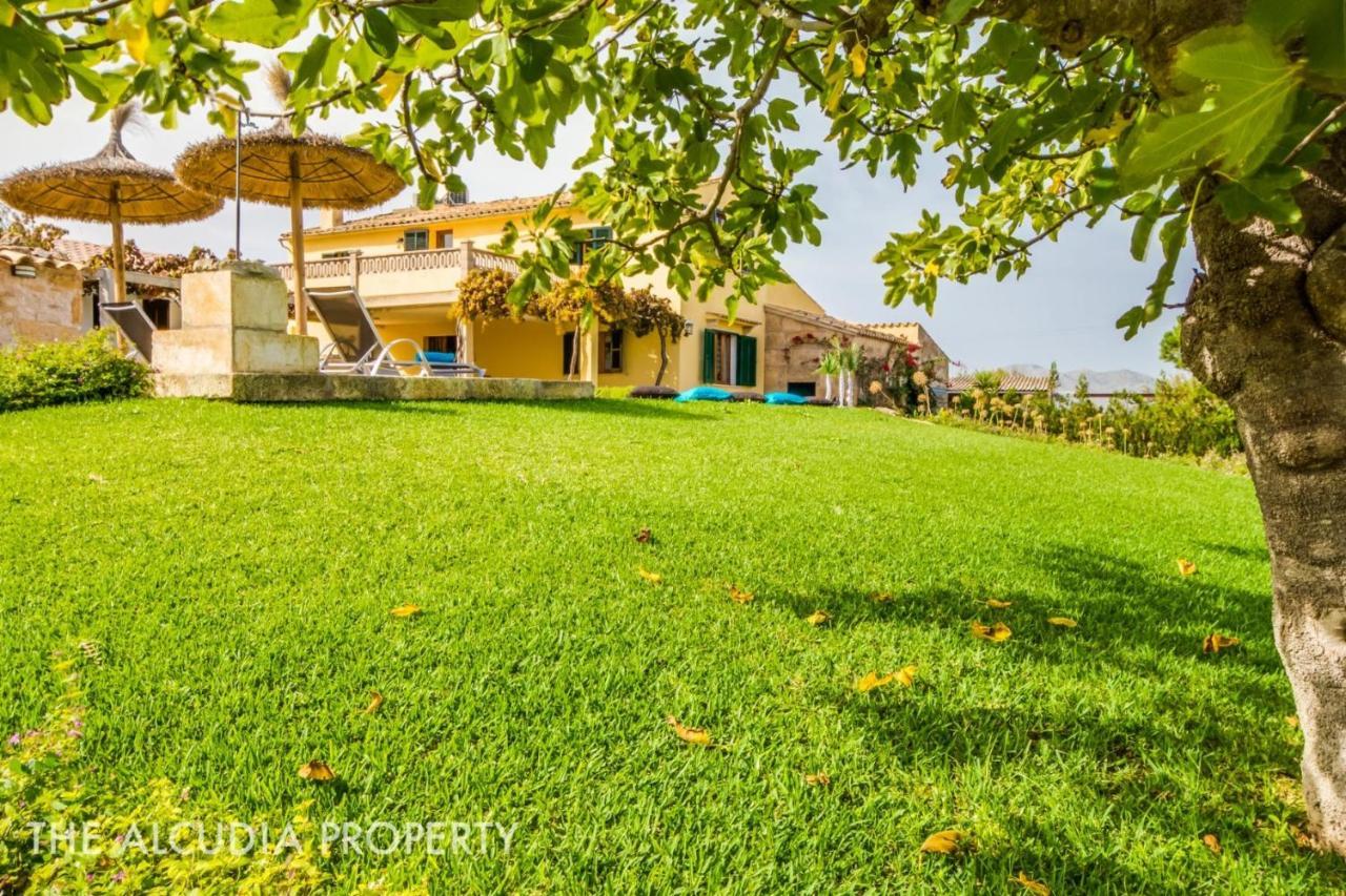 Finca Pegasus Alcudia  Exterior foto