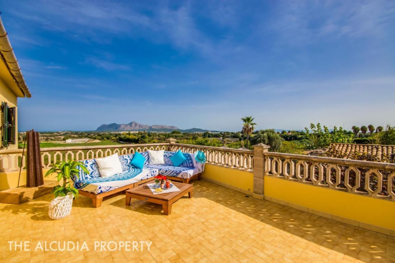 Finca Pegasus Alcudia  Exterior foto
