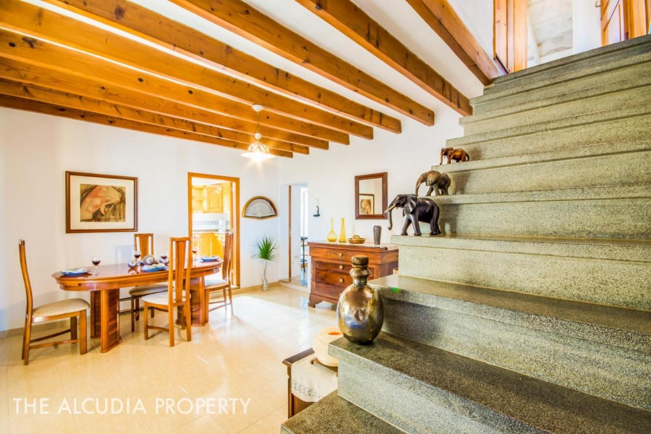 Finca Pegasus Alcudia  Exterior foto