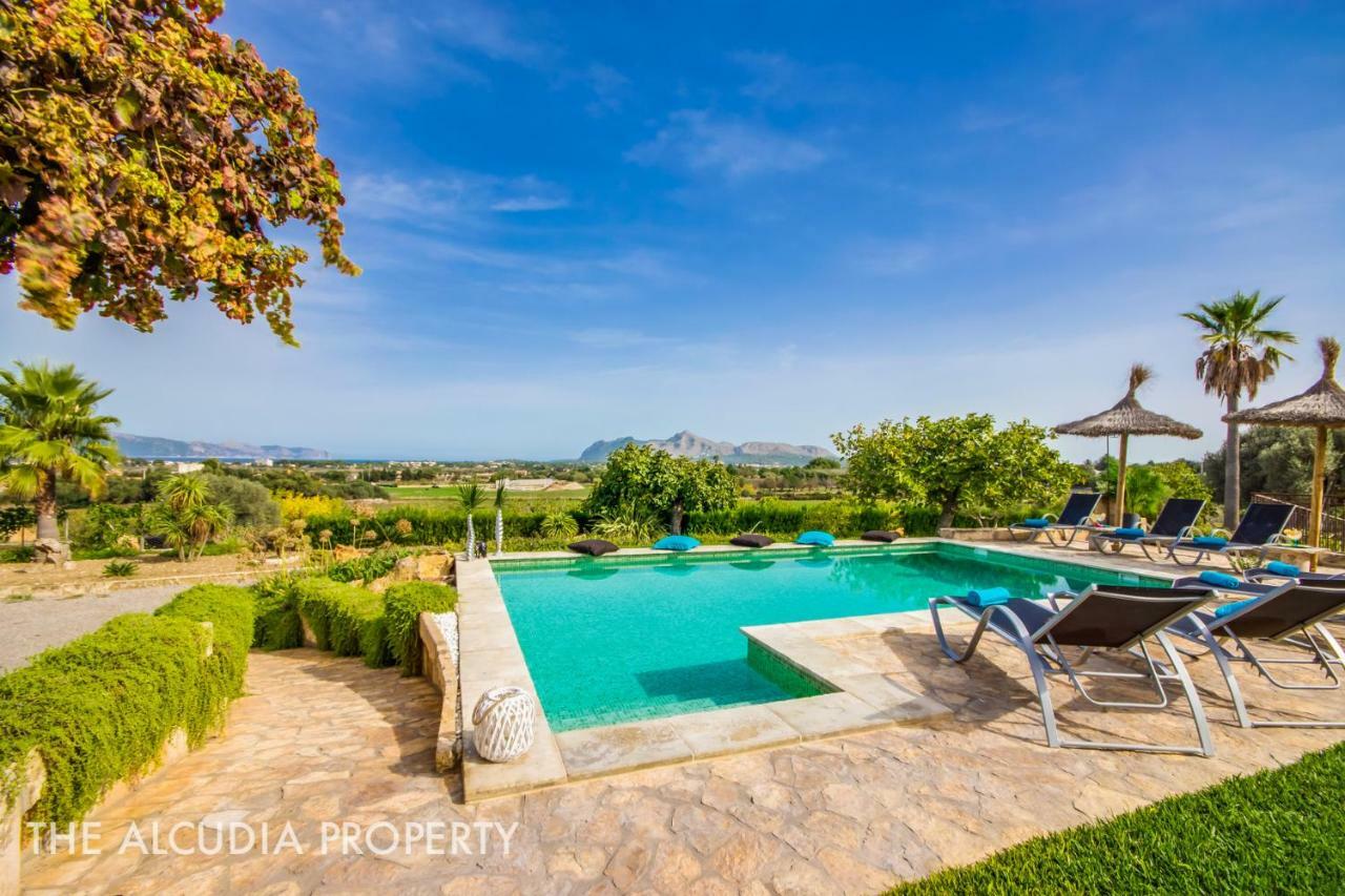 Finca Pegasus Alcudia  Exterior foto
