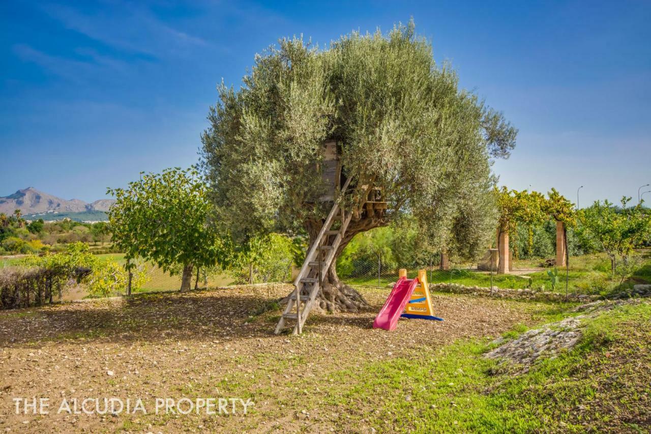 Finca Pegasus Alcudia  Exterior foto