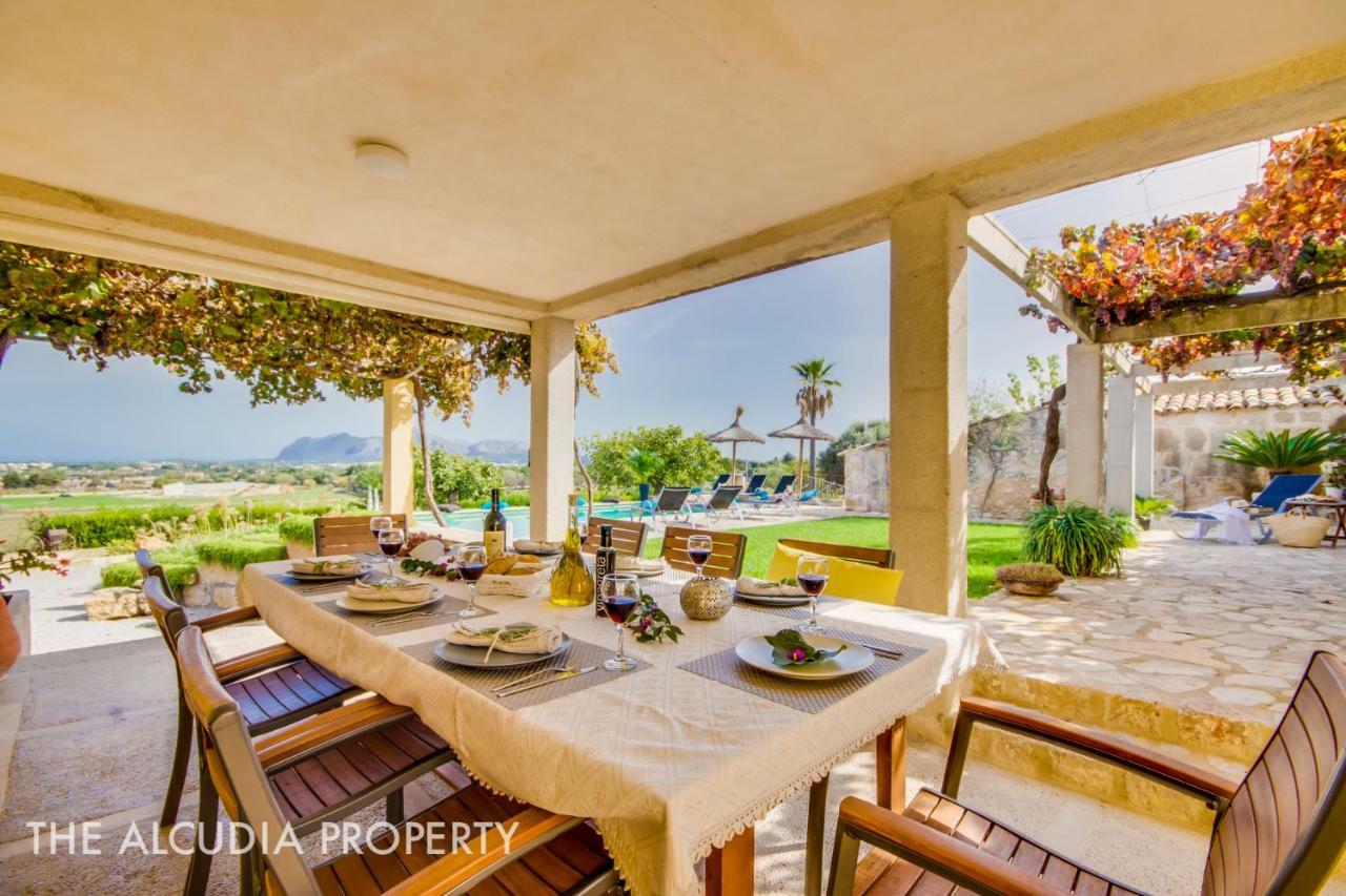 Finca Pegasus Alcudia  Exterior foto